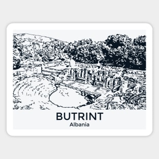 Butrint - Albania Magnet